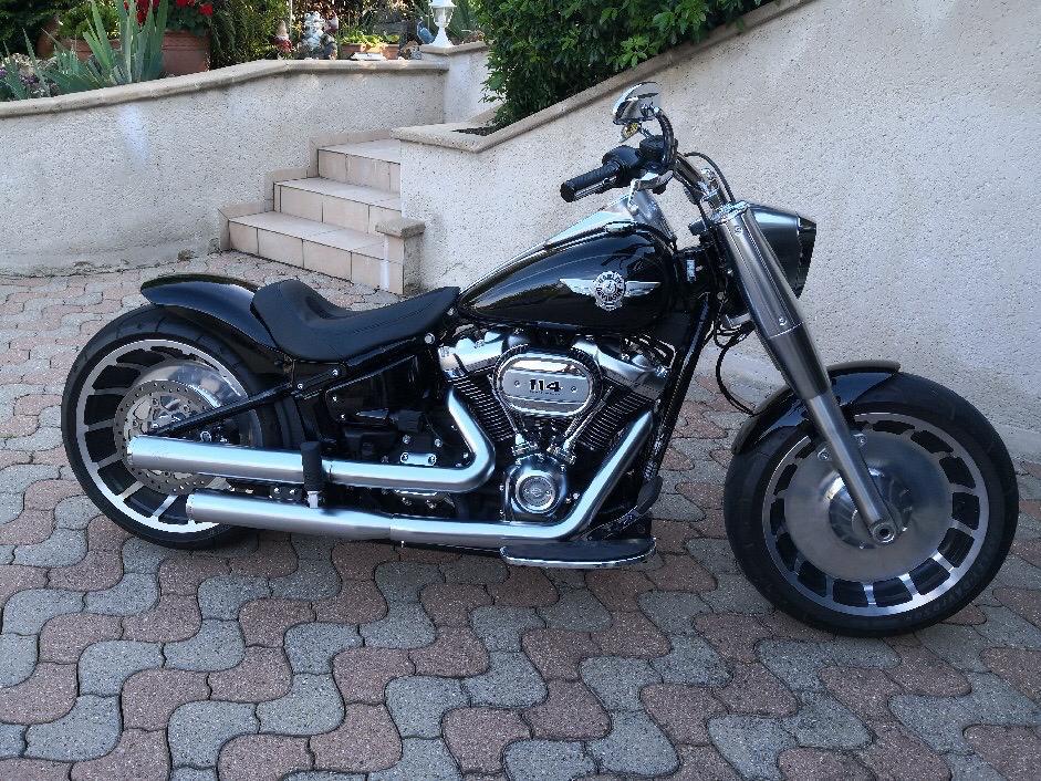 HARLEY DAVIDSON FAT BOY 114