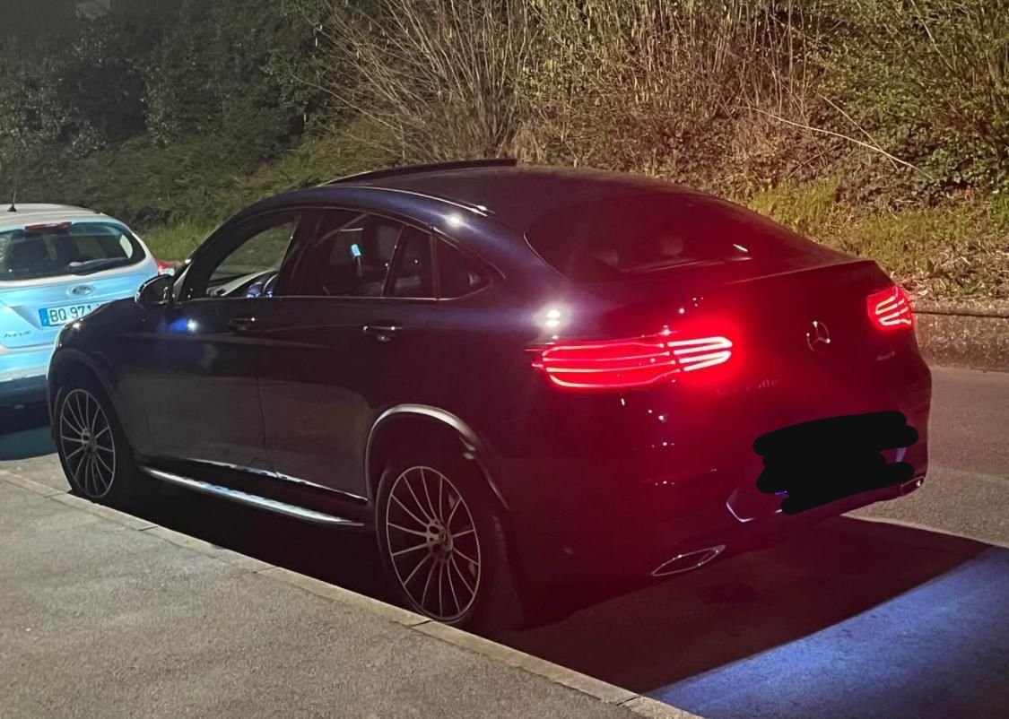 GLC COUPE D 4MATIC FASCINATION AMG