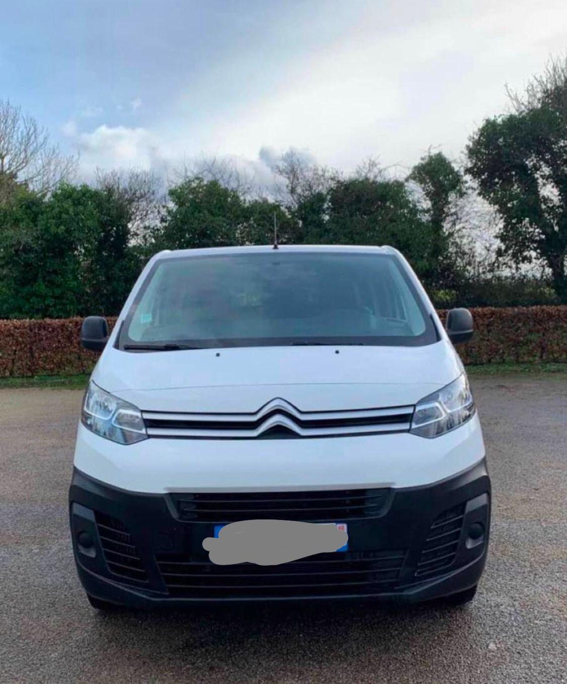 CITROEN JUMPY III TAILLE M BLUEHDI 120 SS CABINE APPROFONDIE FIXE CLUB 300 NM BV6