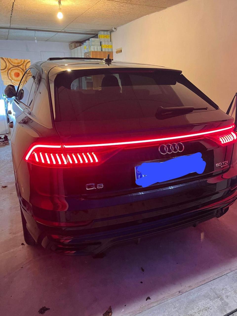 Q8 50 TDI 286 TIPTRONIC 8 QUATTRO S LINE 