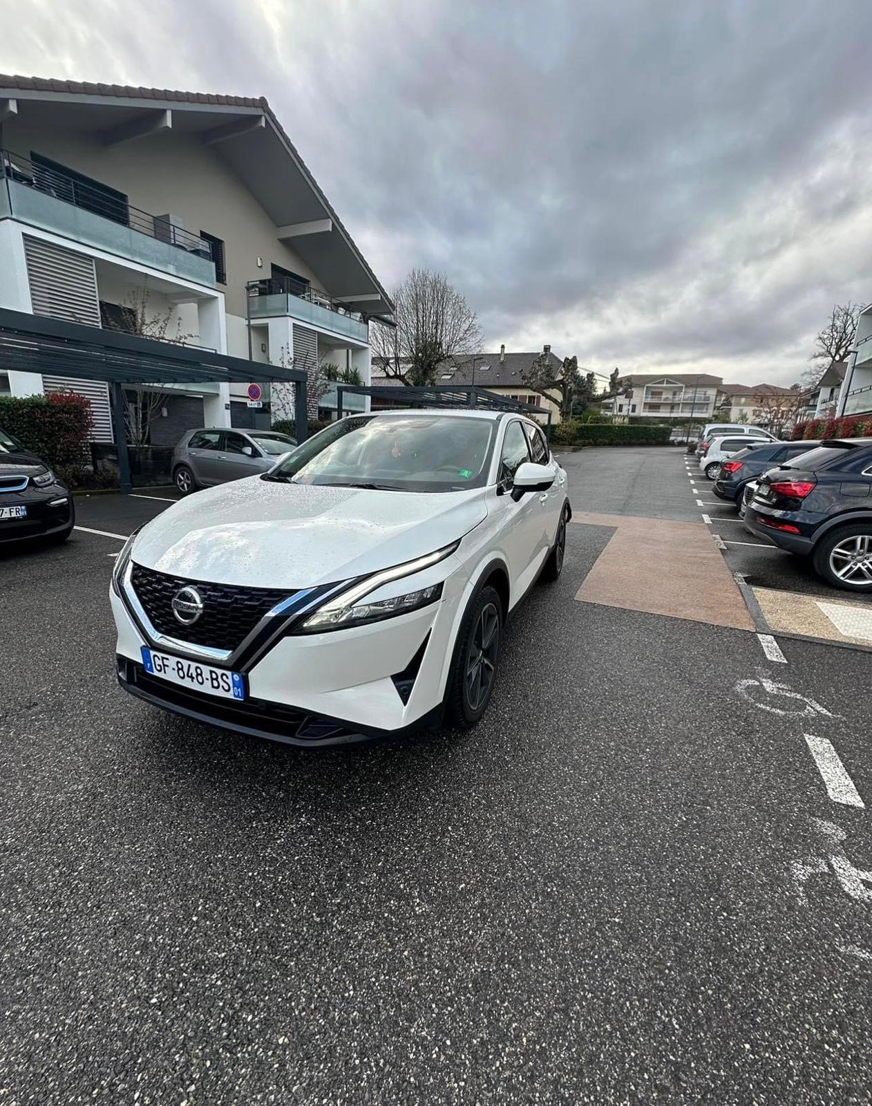 NISSAN QASHQAI 3