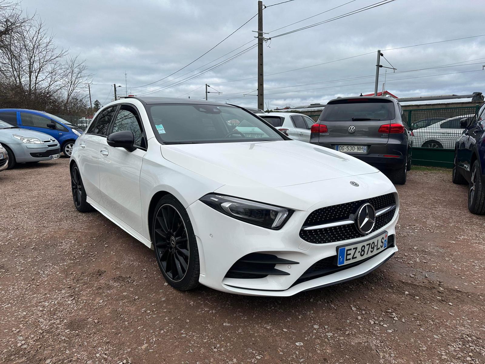 MERCEDES BENZ  CLASSE A200 163 CV PACK AMG